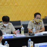 การประชุมคณะผู้บริหารและหัวหน้าส่วนราชการ ครั้งที่ ๑๐ ประจำปีงบประมาณ ๒๕๖๕