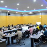 การประชุมคณะผู้บริหารและหัวหน้าส่วนราชการ ครั้งที่ ๑๐ ประจำปีงบประมาณ ๒๕๖๕