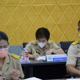 การประชุมคณะผู้บริหารและหัวหน้าส่วนราชการ ครั้งที่ ๑๐ ประจำปีงบประมาณ ๒๕๖๕
