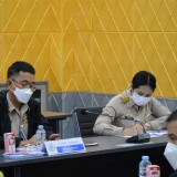 การประชุมคณะผู้บริหารและหัวหน้าส่วนราชการ ครั้งที่ ๑๐ ประจำปีงบประมาณ ๒๕๖๕
