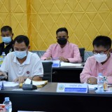 การประชุมคณะผู้บริหารและหัวหน้าส่วนราชการ ครั้งที่ ๑๐ ประจำปีงบประมาณ ๒๕๖๕