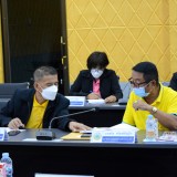 การประชุมคณะผู้บริหารและหัวหน้าส่วนราชการ ครั้งที่ ๑๐ ประจำปีงบประมาณ ๒๕๖๕