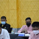 การประชุมคณะผู้บริหารและหัวหน้าส่วนราชการ ครั้งที่ ๑๐ ประจำปีงบประมาณ ๒๕๖๕