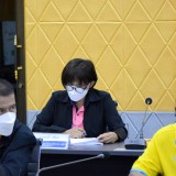 การประชุมคณะผู้บริหารและหัวหน้าส่วนราชการ ครั้งที่ ๑๐ ประจำปีงบประมาณ ๒๕๖๕