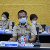 การประชุมคณะผู้บริหารและหัวหน้าส่วนราชการ ครั้งที่ ๑๐ ประจำปีงบประมาณ ๒๕๖๕