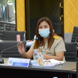 การประชุมคณะผู้บริหารและหัวหน้าส่วนราชการ ครั้งที่ ๑๐ ประจำปีงบประมาณ ๒๕๖๕