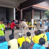 กิจกรรมศึกษาดูงานนอกสถานที่ รร.ผู้สูงอายุตำบลสันทราย