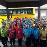 กิจกรรมศึกษาดูงานนอกสถานที่ รร.ผู้สูงอายุตำบลสันทราย