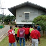 กิจกรรมศึกษาดูงานนอกสถานที่ รร.ผู้สูงอายุตำบลสันทราย