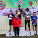 โครงการแข่งขันกีฬาประชาชนต้านยาเสพติด"สันทรายเกมส์" ประจำปีงบประมาณ ๒๕๖๘