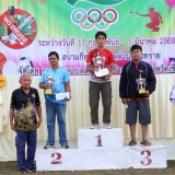 โครงการแข่งขันกีฬาประชาชนต้านยาเสพติด"สันทรายเกมส์" ประจำปีงบประมาณ ๒๕๖๘