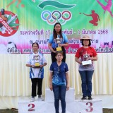 โครงการแข่งขันกีฬาประชาชนต้านยาเสพติด"สันทรายเกมส์" ประจำปีงบประมาณ ๒๕๖๘