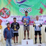 โครงการแข่งขันกีฬาประชาชนต้านยาเสพติด"สันทรายเกมส์" ประจำปีงบประมาณ ๒๕๖๘