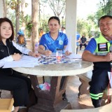 โครงการแข่งขันกีฬาประชาชนต้านยาเสพติด"สันทรายเกมส์" ประจำปีงบประมาณ ๒๕๖๘