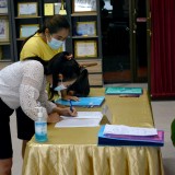 โครงการอบรมเชิงปฏิบัติการ การจัดทำแผนพัฒนาการศึกษา และปรับปรุงหลักสูตรสถานศึกษา ประจำปีการศึกษา ๒๕๖๔ โรงเรียนอนุบาลเทศบาลสันทราย ระหว่างวันที่ ๒๗-๒๘ พฤษภาคม ๒๕๖๔ 