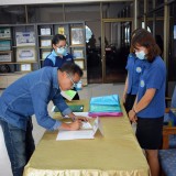 โครงการอบรมเชิงปฏิบัติการ การจัดทำแผนพัฒนาการศึกษา และปรับปรุงหลักสูตรสถานศึกษา ประจำปีการศึกษา ๒๕๖๔ โรงเรียนอนุบาลเทศบาลสันทราย ระหว่างวันที่ ๒๗-๒๘ พฤษภาคม ๒๕๖๔ 