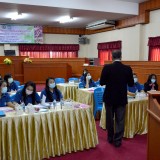 โครงการอบรมเชิงปฏิบัติการ การจัดทำแผนพัฒนาการศึกษา และปรับปรุงหลักสูตรสถานศึกษา ประจำปีการศึกษา ๒๕๖๔ โรงเรียนอนุบาลเทศบาลสันทราย ระหว่างวันที่ ๒๗-๒๘ พฤษภาคม ๒๕๖๔ 