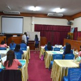 โครงการอบรมเชิงปฏิบัติการ การจัดทำแผนพัฒนาการศึกษา และปรับปรุงหลักสูตรสถานศึกษา ประจำปีการศึกษา ๒๕๖๔ โรงเรียนอนุบาลเทศบาลสันทราย ระหว่างวันที่ ๒๗-๒๘ พฤษภาคม ๒๕๖๔ 