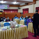 โครงการอบรมเชิงปฏิบัติการ การจัดทำแผนพัฒนาการศึกษา และปรับปรุงหลักสูตรสถานศึกษา ประจำปีการศึกษา ๒๕๖๔ โรงเรียนอนุบาลเทศบาลสันทราย ระหว่างวันที่ ๒๗-๒๘ พฤษภาคม ๒๕๖๔ 