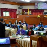 โครงการอบรมเชิงปฏิบัติการ การจัดทำแผนพัฒนาการศึกษา และปรับปรุงหลักสูตรสถานศึกษา ประจำปีการศึกษา ๒๕๖๔ โรงเรียนอนุบาลเทศบาลสันทราย ระหว่างวันที่ ๒๗-๒๘ พฤษภาคม ๒๕๖๔ 