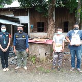 ส่งมอบถุงยังชีพ ให้แก่ผู้สัมผัสกลุ่มเสี่ยงผู้ป่วยโรคติดต่อเชื้อไวรัสโคโรนา ๒๐๑๙