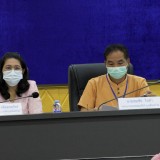การประชุมคณะผู้บริหารและหัวหน้าส่วนราชการ ครั้งที่ ๕ ประจำปีงบประมาณ ๒๕๖๕