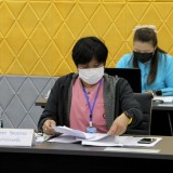 การประชุมคณะผู้บริหารและหัวหน้าส่วนราชการ ครั้งที่ ๕ ประจำปีงบประมาณ ๒๕๖๕