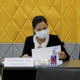 การประชุมคณะผู้บริหารและหัวหน้าส่วนราชการ ครั้งที่ ๕ ประจำปีงบประมาณ ๒๕๖๕