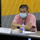 การประชุมคณะผู้บริหารและหัวหน้าส่วนราชการ ครั้งที่ ๕ ประจำปีงบประมาณ ๒๕๖๕