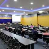 การประชุมคณะผู้บริหารและหัวหน้าส่วนราชการ ครั้งที่ ๕ ประจำปีงบประมาณ ๒๕๖๕