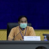 การประชุมคณะผู้บริหารและหัวหน้าส่วนราชการ ครั้งที่ ๕ ประจำปีงบประมาณ ๒๕๖๕