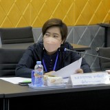 การประชุมคณะผู้บริหารและหัวหน้าส่วนราชการ ครั้งที่ ๕ ประจำปีงบประมาณ ๒๕๖๕