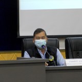 การประชุมคณะผู้บริหารและหัวหน้าส่วนราชการ ครั้งที่ ๕ ประจำปีงบประมาณ ๒๕๖๕