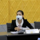 การประชุมคณะผู้บริหารและหัวหน้าส่วนราชการ ครั้งที่ ๕ ประจำปีงบประมาณ ๒๕๖๕