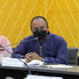 การประชุมคณะผู้บริหารและหัวหน้าส่วนราชการ ครั้งที่ ๕ ประจำปีงบประมาณ ๒๕๖๕