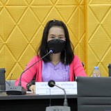 การประชุมคณะผู้บริหารและหัวหน้าส่วนราชการ ครั้งที่ ๕ ประจำปีงบประมาณ ๒๕๖๕
