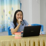 โครงการหนูน้อยยิ้มสวย ใส่ใจสุขภาพฟัน ประจำปีงบประมาณ พ.ศ.๒๕๖๖