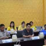 ประชุมการดำเนินโครงการคลองสวยน้ำใส ไร้ขยะ ชุมชนมีสุข ประจำปีงบประมาณ พ.ศ.๒๕๖๗