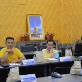 ประชุมการดำเนินโครงการคลองสวยน้ำใส ไร้ขยะ ชุมชนมีสุข ประจำปีงบประมาณ พ.ศ.๒๕๖๗