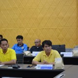 ประชุมการดำเนินโครงการคลองสวยน้ำใส ไร้ขยะ ชุมชนมีสุข ประจำปีงบประมาณ พ.ศ.๒๕๖๗