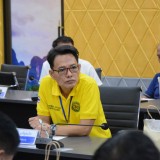 ประชุมการดำเนินโครงการคลองสวยน้ำใส ไร้ขยะ ชุมชนมีสุข ประจำปีงบประมาณ พ.ศ.๒๕๖๗