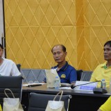 ประชุมการดำเนินโครงการคลองสวยน้ำใส ไร้ขยะ ชุมชนมีสุข ประจำปีงบประมาณ พ.ศ.๒๕๖๗