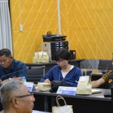 ประชุมการดำเนินโครงการคลองสวยน้ำใส ไร้ขยะ ชุมชนมีสุข ประจำปีงบประมาณ พ.ศ.๒๕๖๗