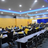 ประชุมการดำเนินโครงการคลองสวยน้ำใส ไร้ขยะ ชุมชนมีสุข ประจำปีงบประมาณ พ.ศ.๒๕๖๗