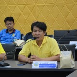 ประชุมการดำเนินโครงการคลองสวยน้ำใส ไร้ขยะ ชุมชนมีสุข ประจำปีงบประมาณ พ.ศ.๒๕๖๗