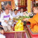 โครงการส่งเสริมอนุรักษ์ประเพณีวันเข้าพรรษา ประจำปีงบประมาณ ๒๕๖๘