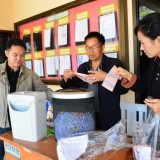 การทำลายบัตรเลือกตั้ง