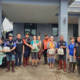 ลงพื้นที่ตรวจสอบเหตุอุทกภัยจากพายุบัวลอย