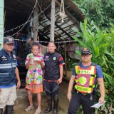 ลงพื้นที่ตรวจสอบเหตุอุทกภัยจากพายุบัวลอย