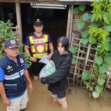 ลงพื้นที่ตรวจสอบเหตุอุทกภัยจากพายุบัวลอย